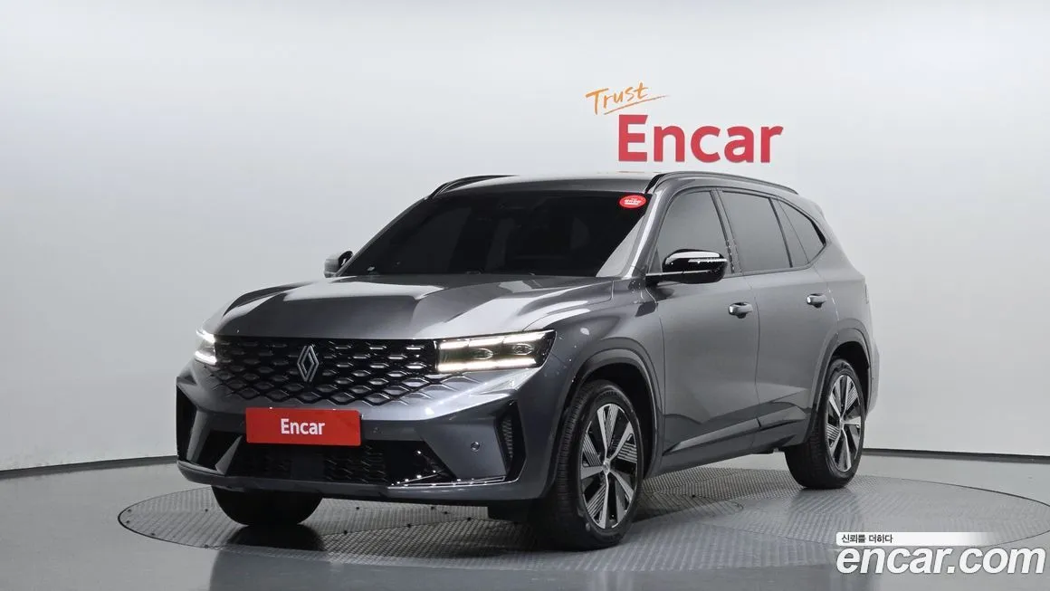 Renault Korea (Samsung) Grand Koleos