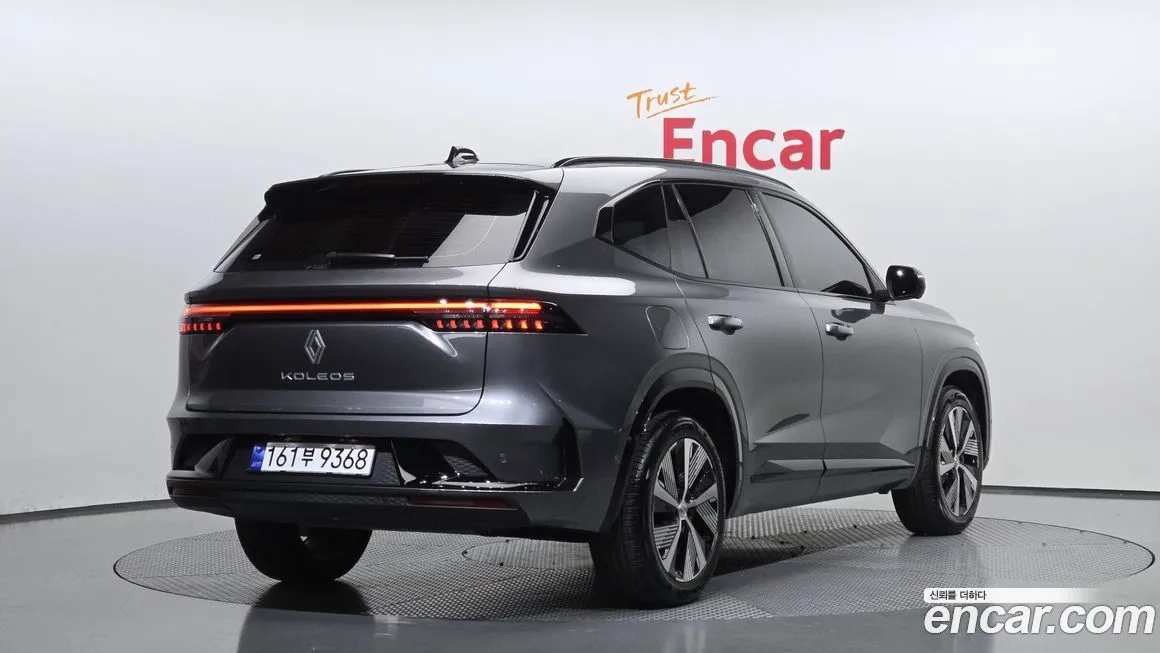 Renault Korea (Samsung) Grand Koleos 2025 из KR, фото 2