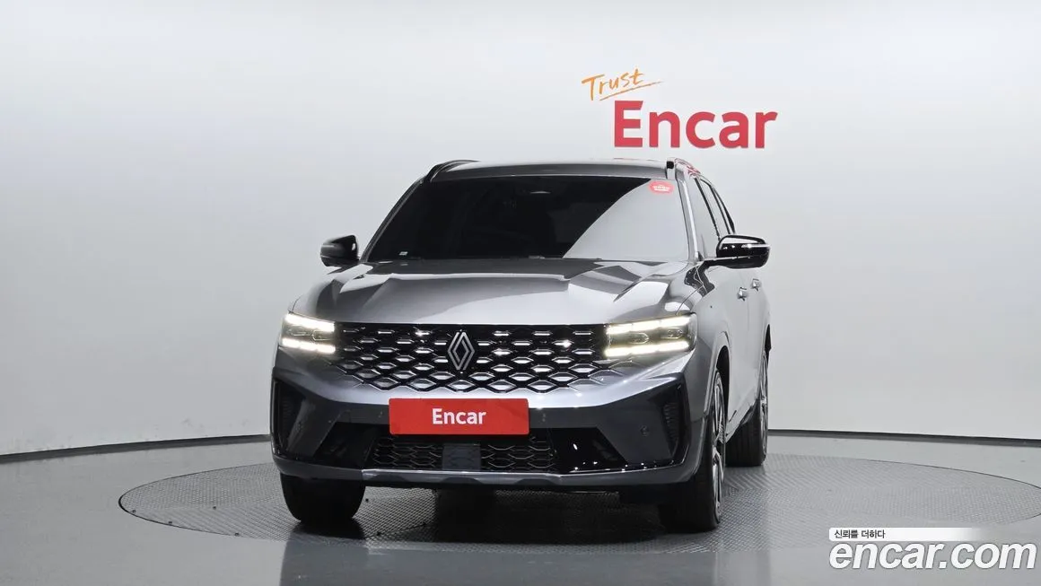 Renault Korea (Samsung) Grand Koleos 2025 из KR, фото 3