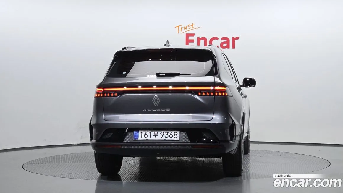 Renault Korea (Samsung) Grand Koleos 2025 из KR, фото 4