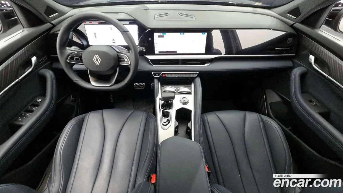Renault Korea (Samsung) Grand Koleos 2025 из KR, фото 7
