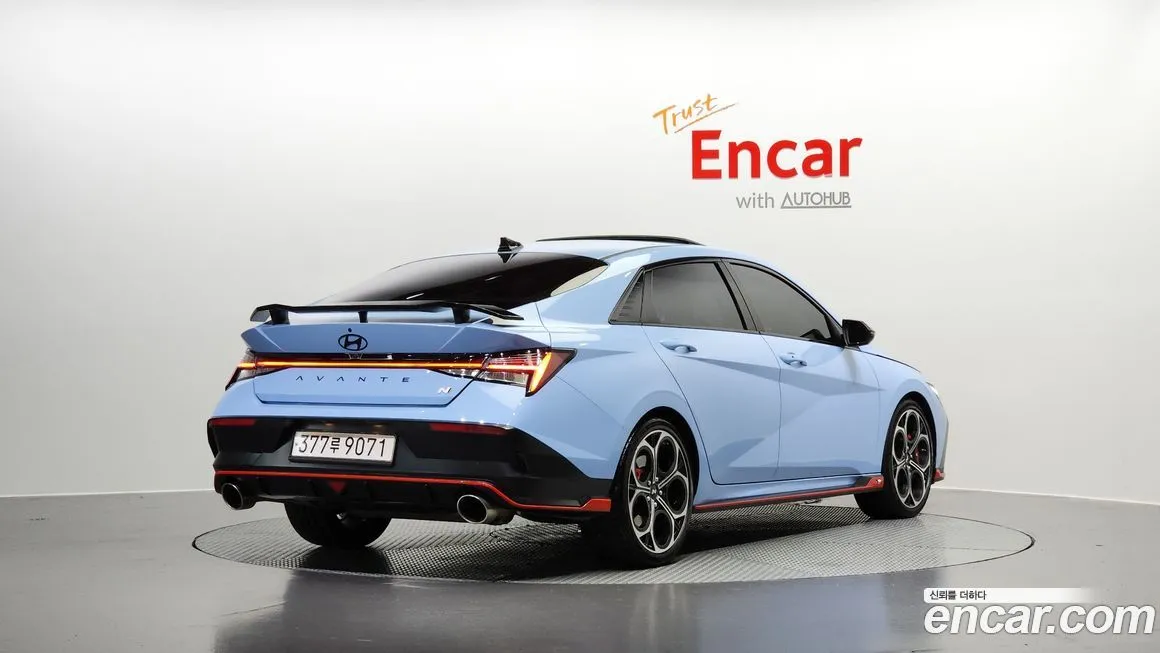 Hyundai AVANTE — фото 2