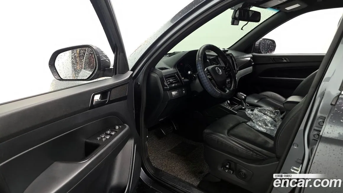 KG Mobility (Ssangyong) Rexton — фото 10