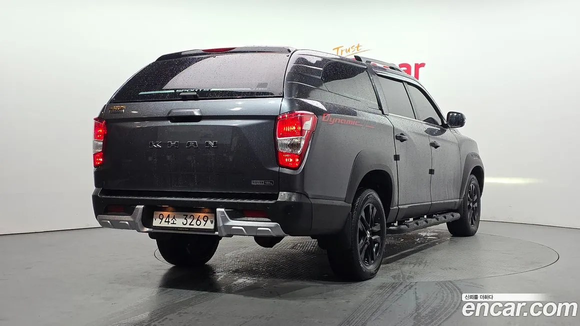 KG Mobility (Ssangyong) Rexton — фото 2