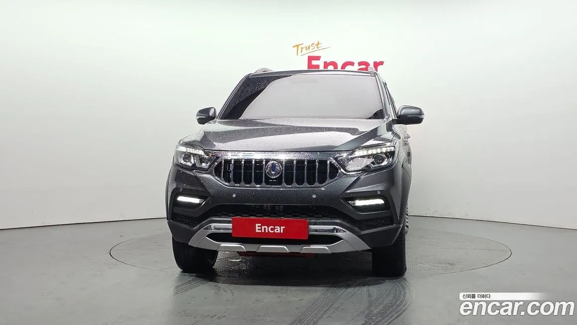 KG Mobility (Ssangyong) Rexton — фото 3