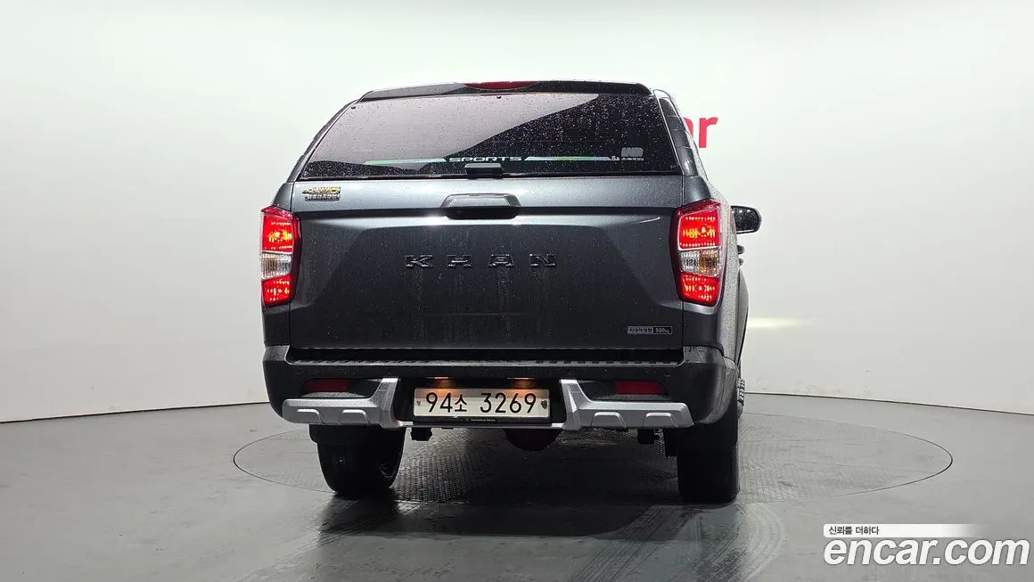KG Mobility (Ssangyong) Rexton — фото 4