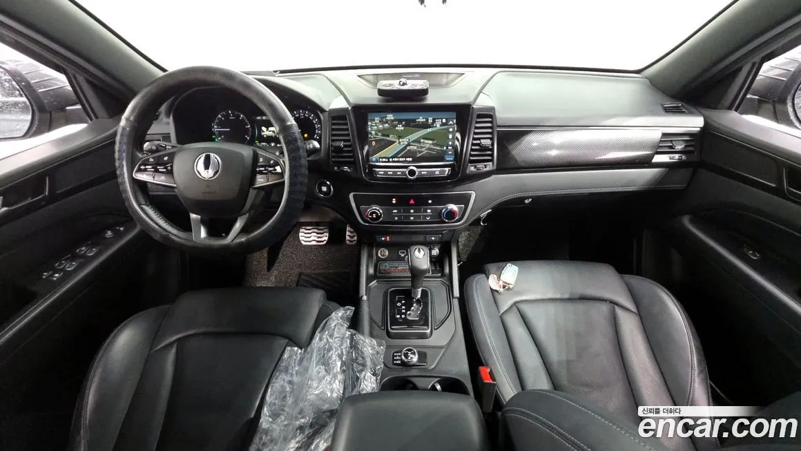 KG Mobility (Ssangyong) Rexton — фото 7