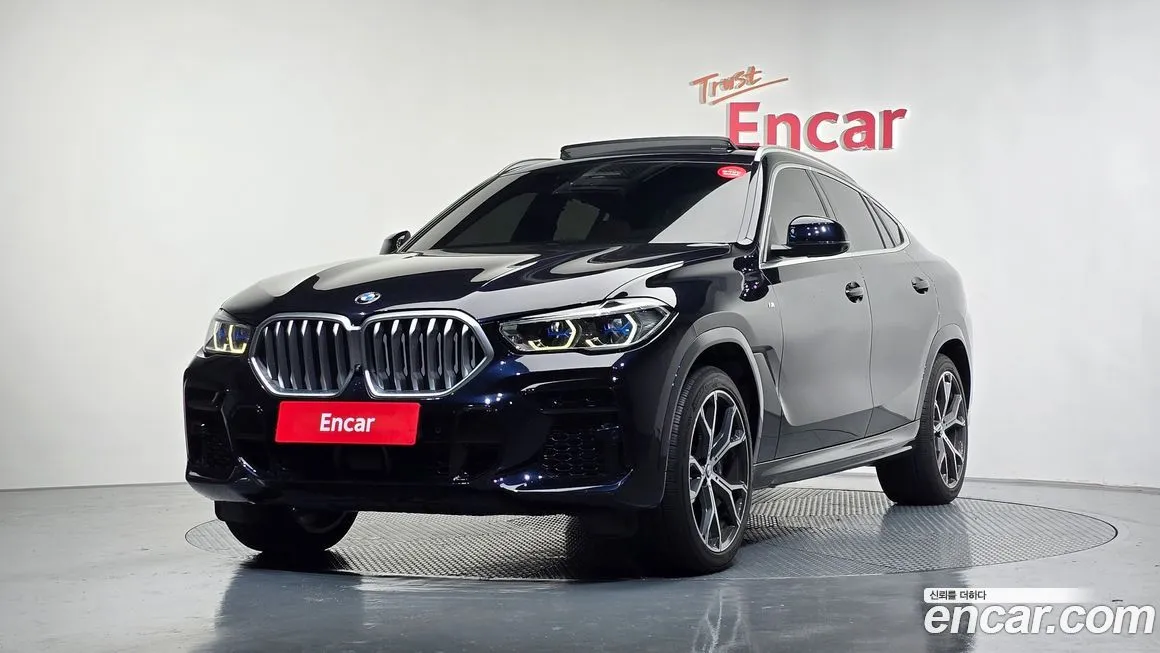 BMW X6 2022 из KR, фото 1