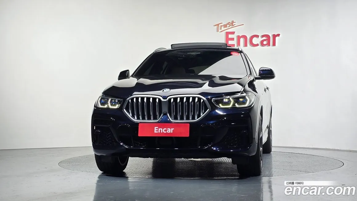 BMW X6 2022 из KR, фото 3