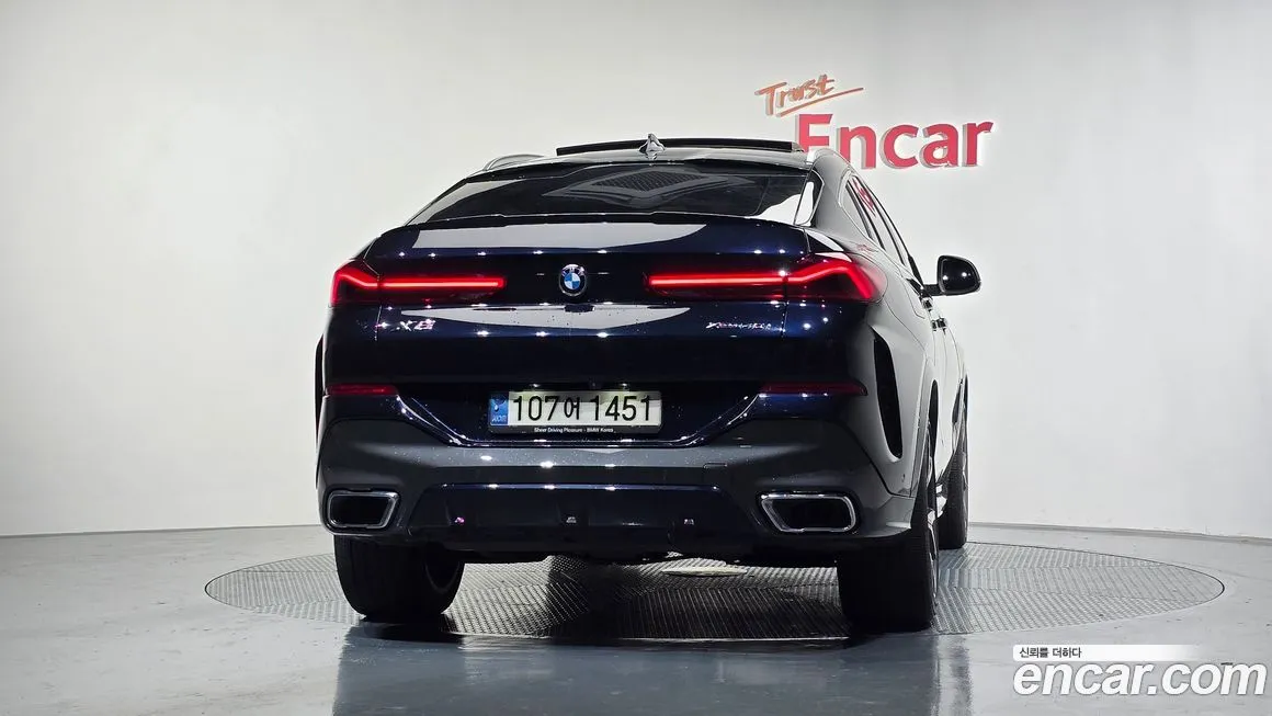 BMW X6 2022 из KR, фото 4