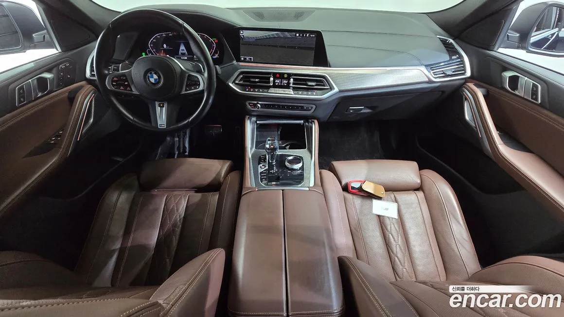 BMW X6 2022 из KR, фото 7