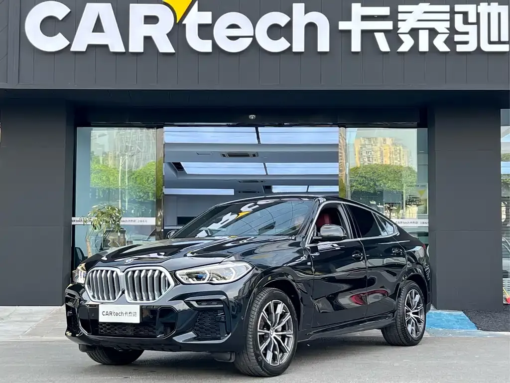 BMW X6 2022 из CN, фото 1
