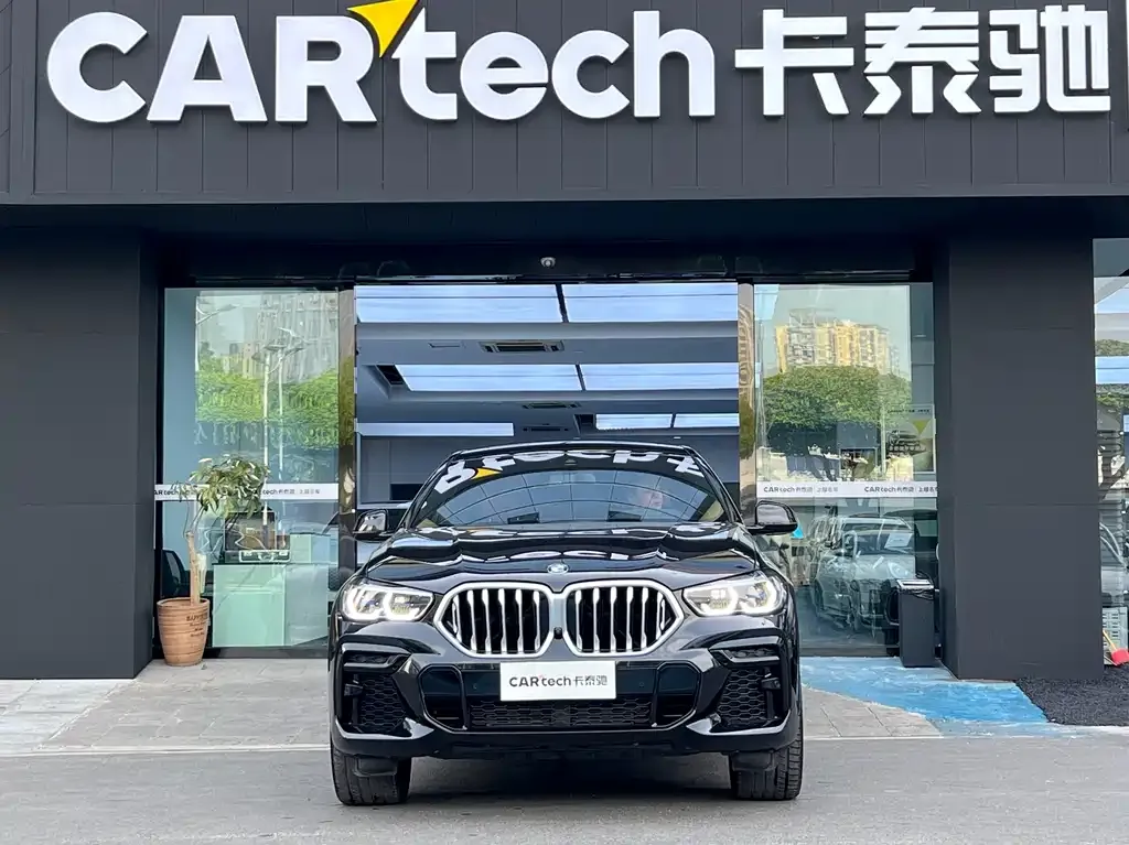 BMW X6 2022 из CN, фото 2