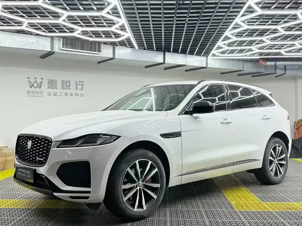 Jaguar F-PACE 2024 из CN, фото 1