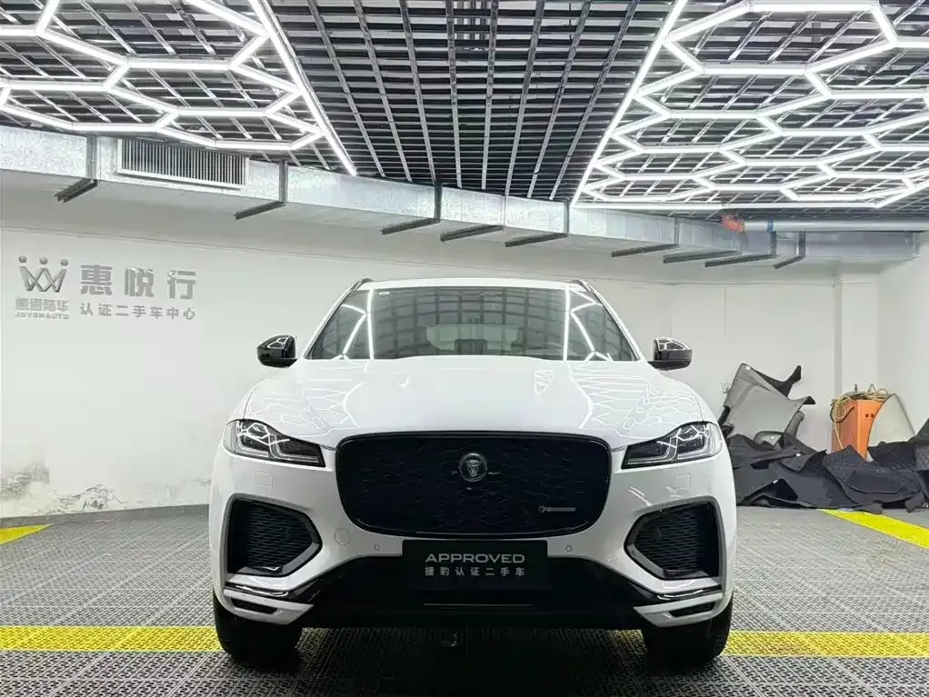 Jaguar F-PACE 2024 из CN, фото 2