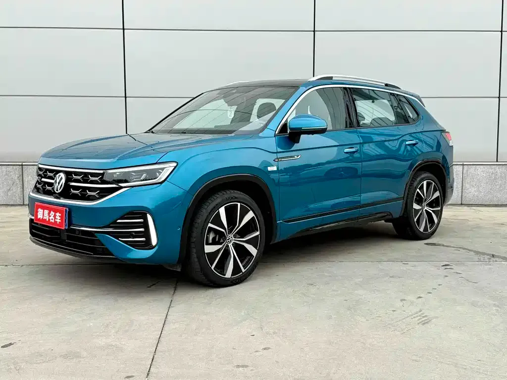 Volkswagen Tayron 2022 из CN, фото 1