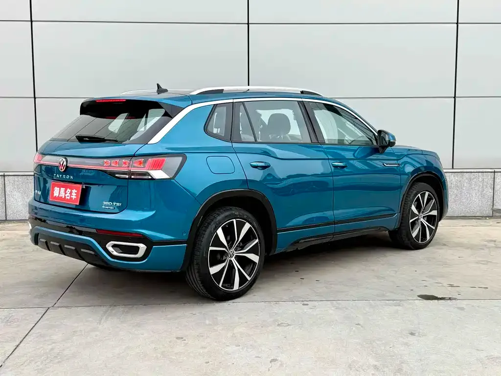 Volkswagen Tayron 2022 из CN, фото 3