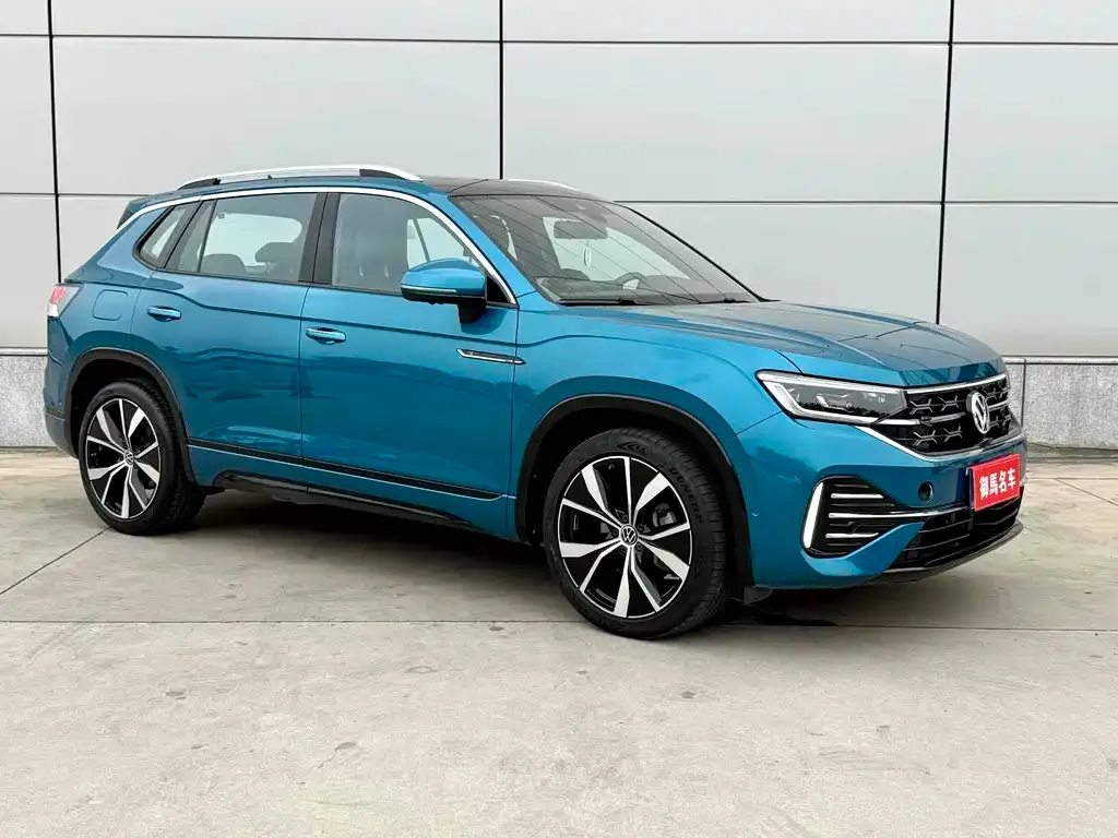 Volkswagen Tayron 2022 из CN, фото 4