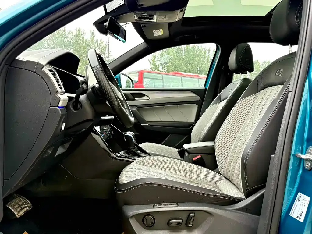 Volkswagen Tayron 2022 из CN, фото 7