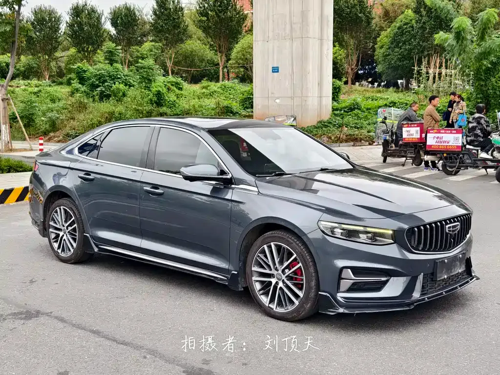 Geely Xingrui 2023 из CN, фото 3