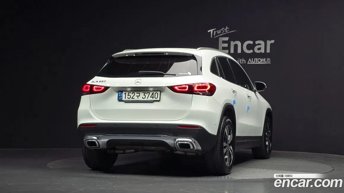 Mercedes-Benz GLA-Class — фото 4