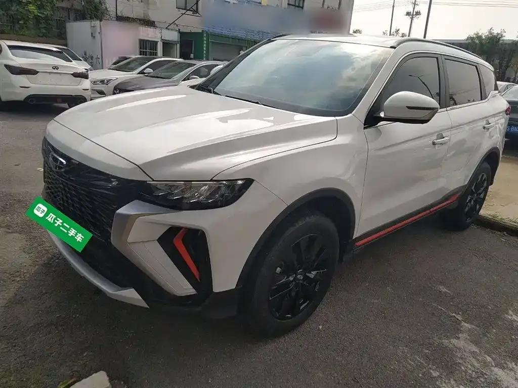 Geely Boyue 2022 из CN, фото 1
