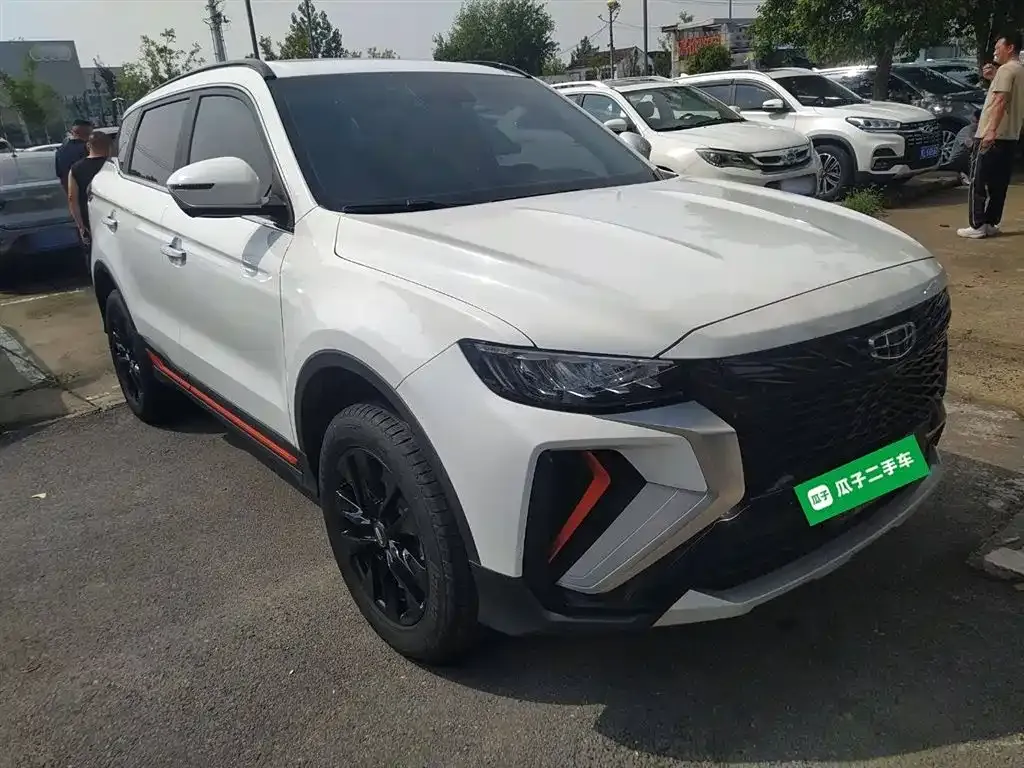 Geely Boyue 2022 из CN, фото 4