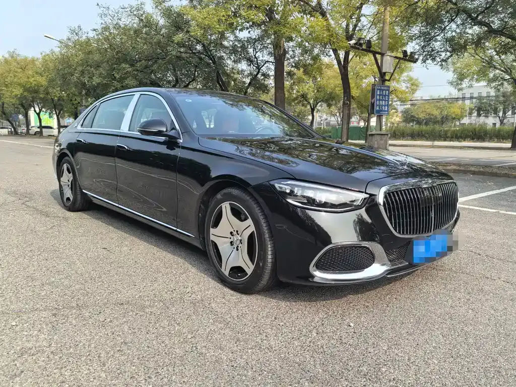 Mercedes-Benz S-Class 2025 из CN, фото 1