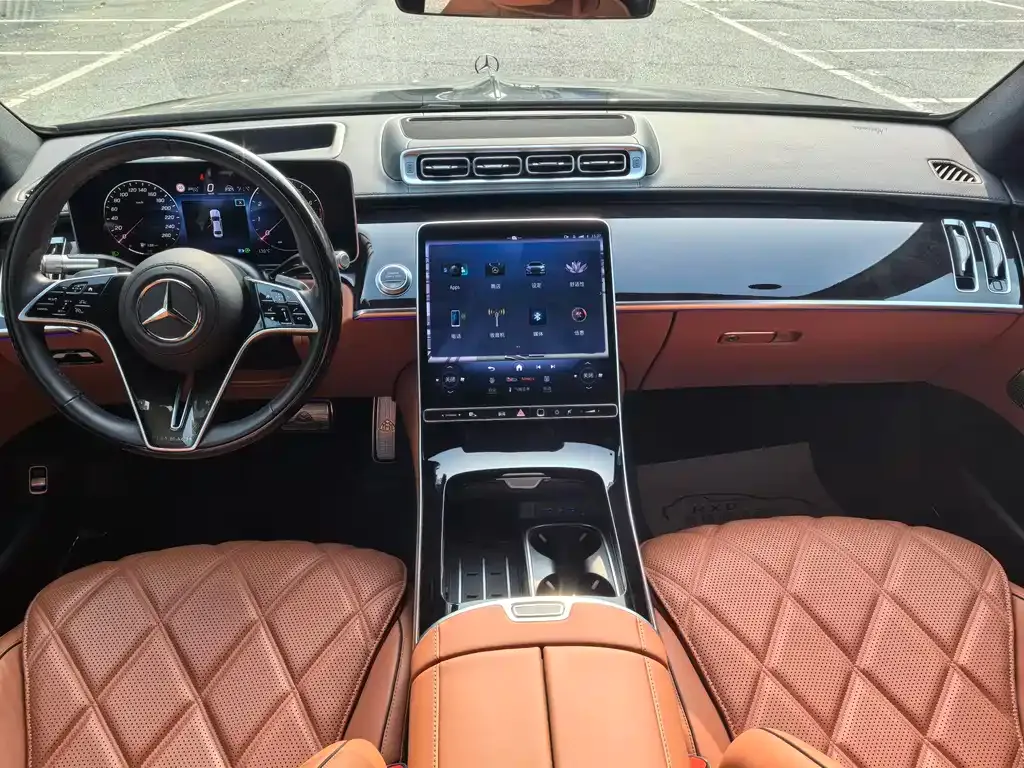 Mercedes-Benz S-Class 2025 из CN, фото 10