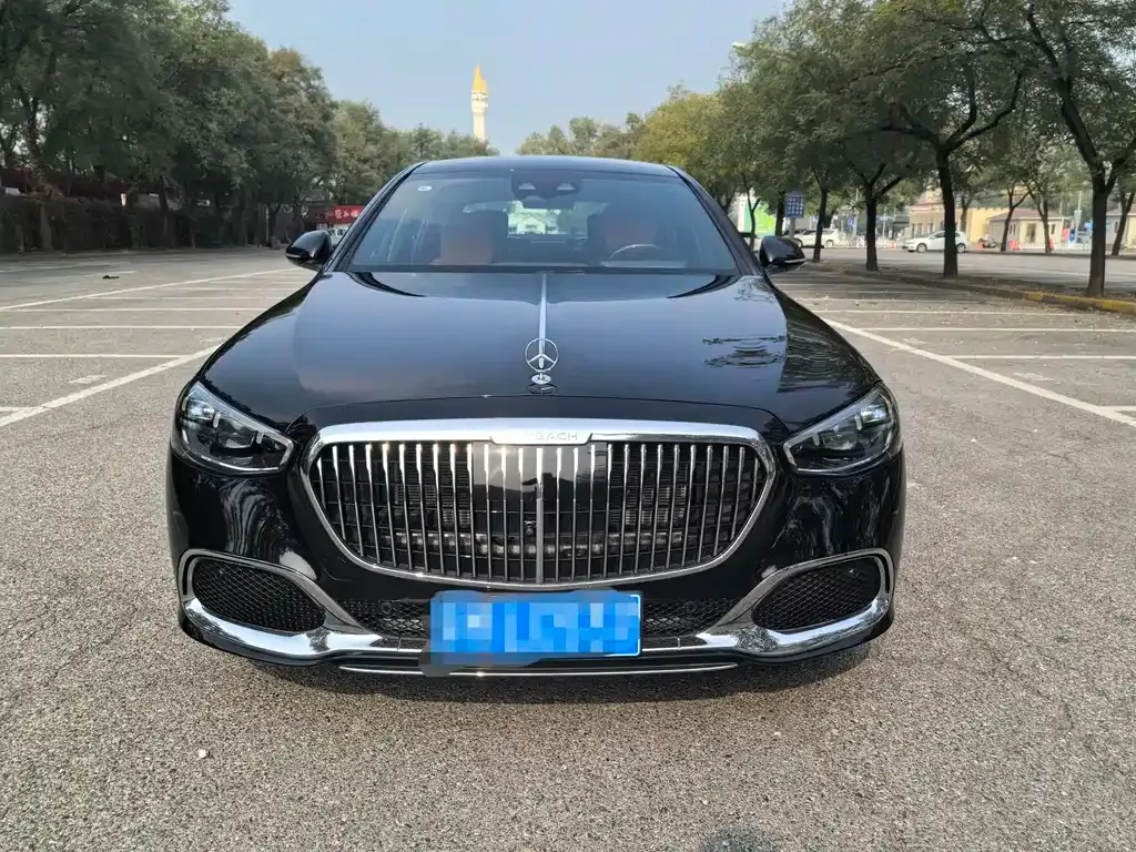 Mercedes-Benz S-Class 2025 из CN, фото 2