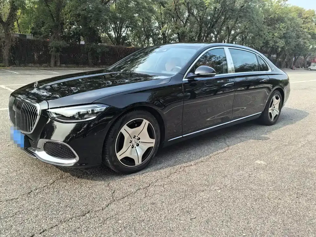 Mercedes-Benz S-Class 2025 из CN, фото 3