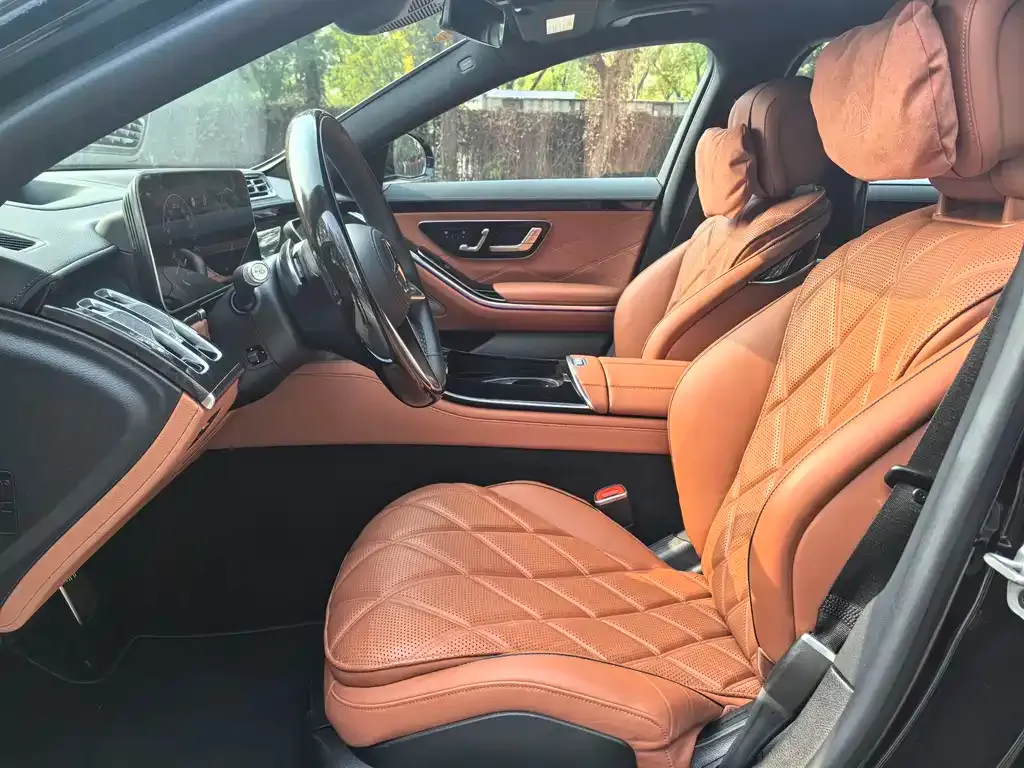Mercedes-Benz S-Class 2025 из CN, фото 5