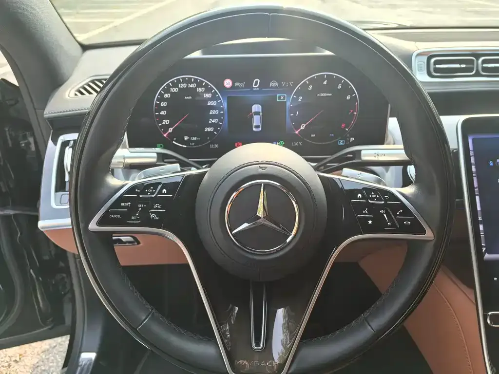 Mercedes-Benz S-Class 2025 из CN, фото 8