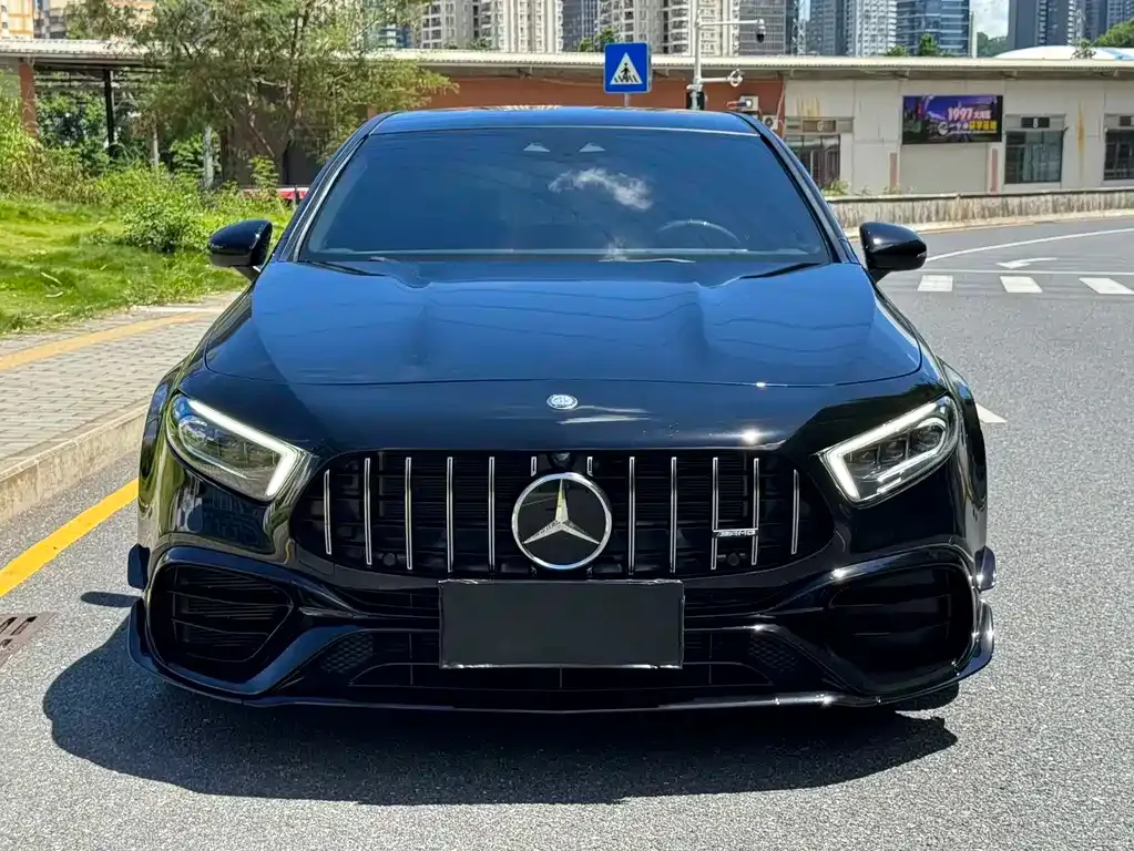 [object Object] A-Class AMG (Import) 2023 из CN, фото 3