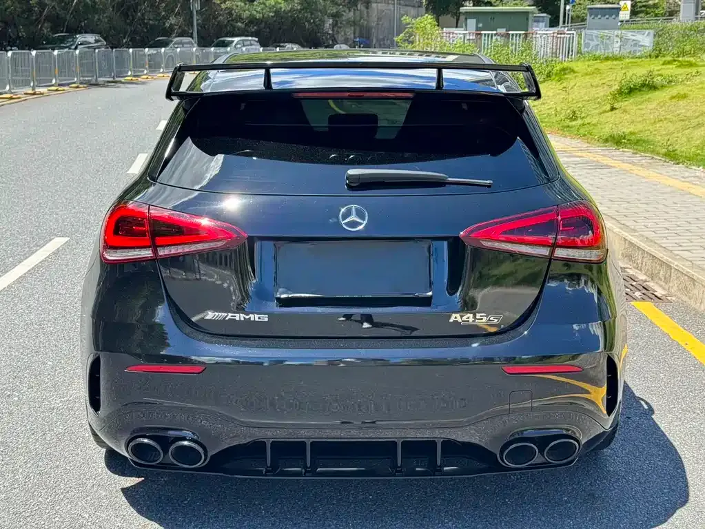 [object Object] A-Class AMG (Import) 2023 из CN, фото 6