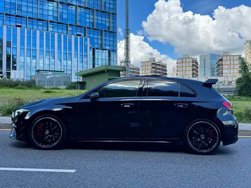 [object Object] A-Class AMG (Import) 2023 из CN, фото 7