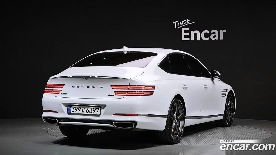 Genesis G80 2023 из KR, фото 2