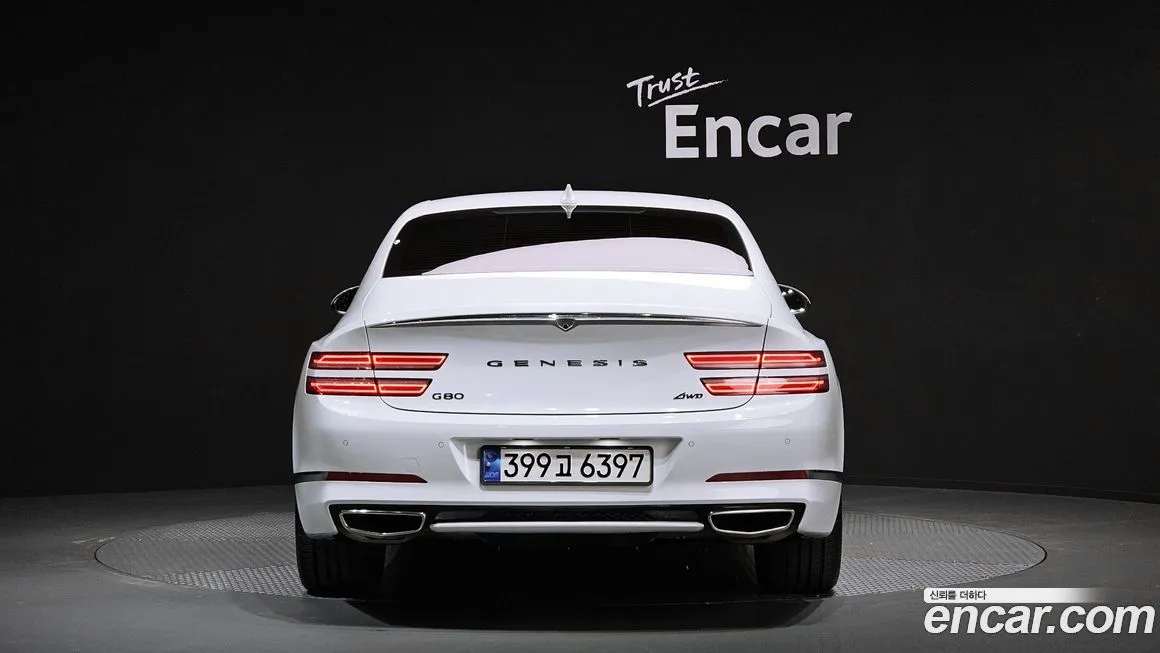 Genesis G80 2023 из KR, фото 4