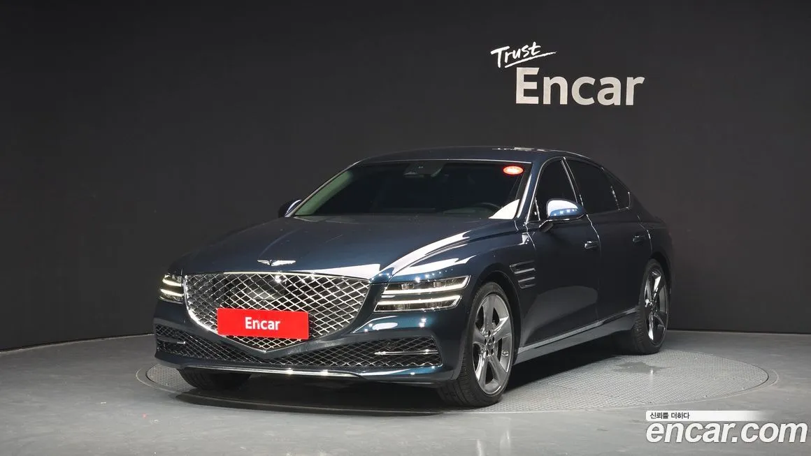 Genesis G80 2022 из KR, фото 1