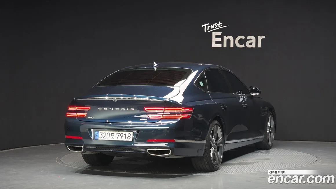 Genesis G80 2022 из KR, фото 2