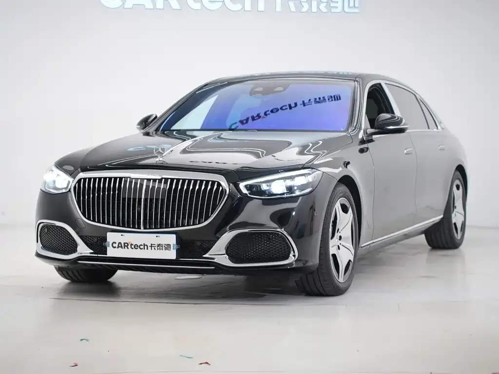 Mercedes-Benz S-Class 2024 из CN, фото 10