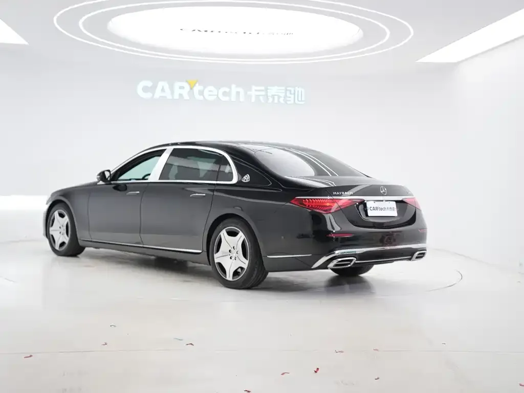 Mercedes-Benz S-Class 2024 из CN, фото 4