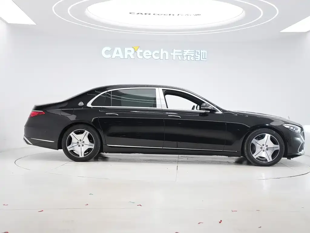 Mercedes-Benz S-Class 2024 из CN, фото 5