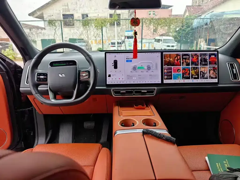 Li Auto L8 2024 из CN, фото 4
