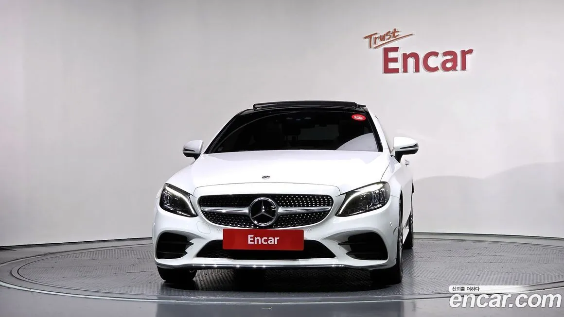 Mercedes-Benz C-Class 2023 из KR, фото 3