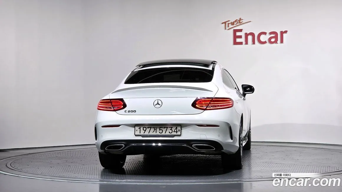 Mercedes-Benz C-Class 2023 из KR, фото 4