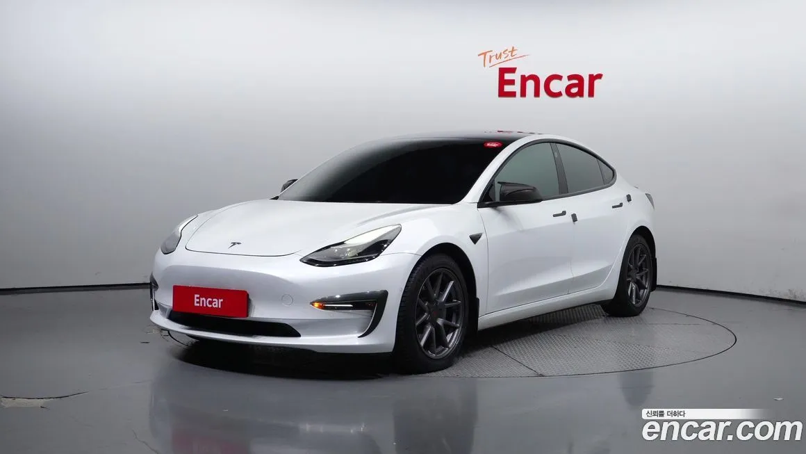 Tesla Model 3 2022 из KR, фото 1