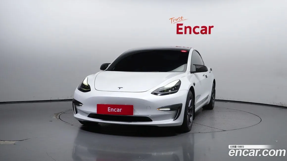 Tesla Model 3 2022 из KR, фото 3