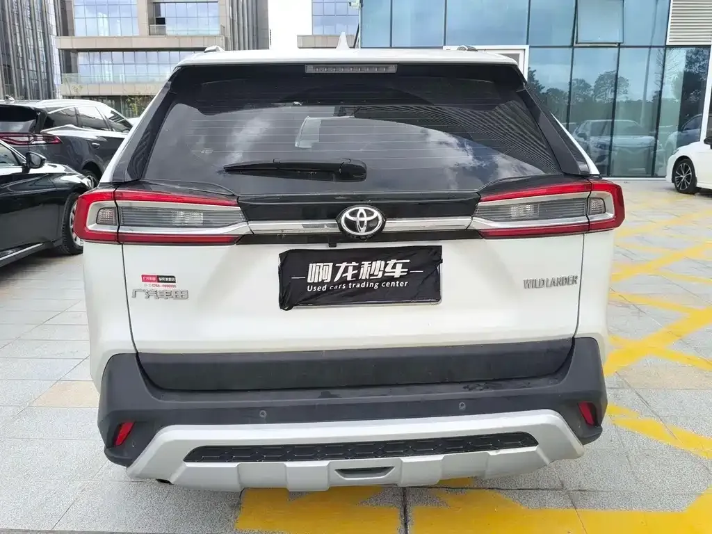 Toyota Wildlander 2022 из CN, фото 7