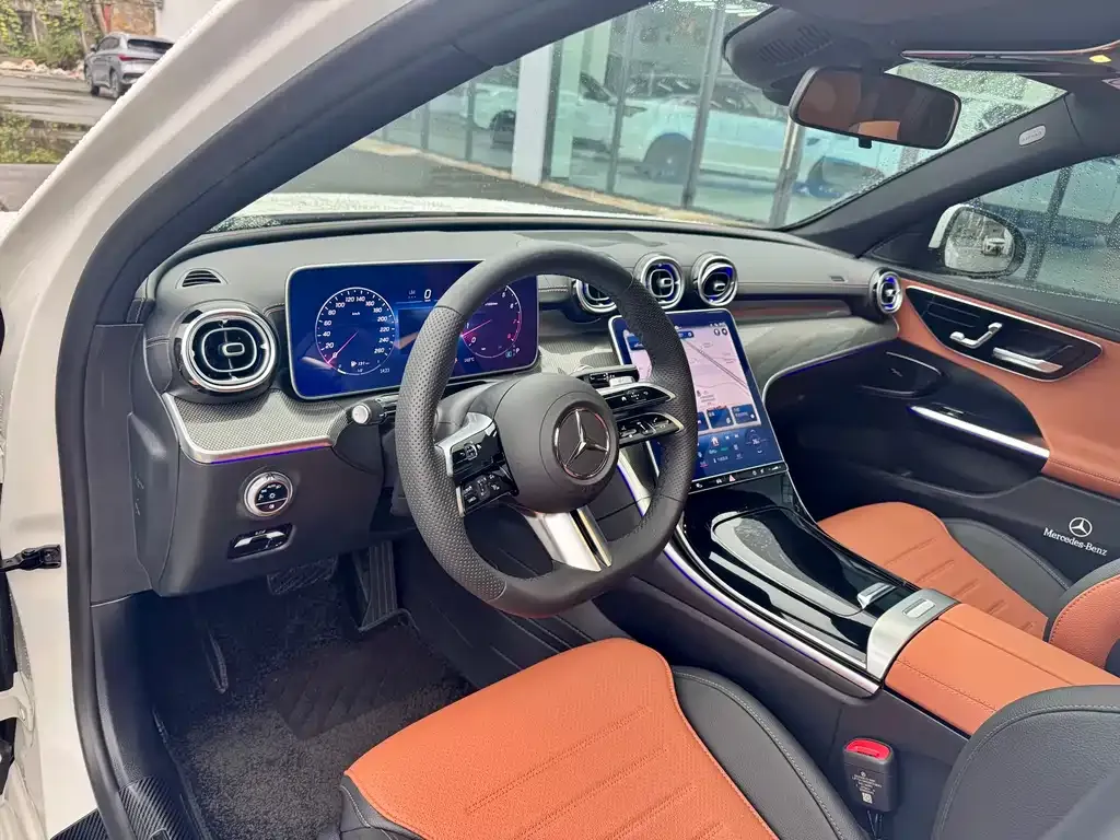 Mercedes-Benz C-Class 2024 из CN, фото 5